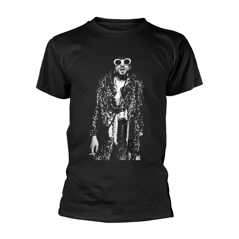 Kurt Cobain Photo T-shirt Front