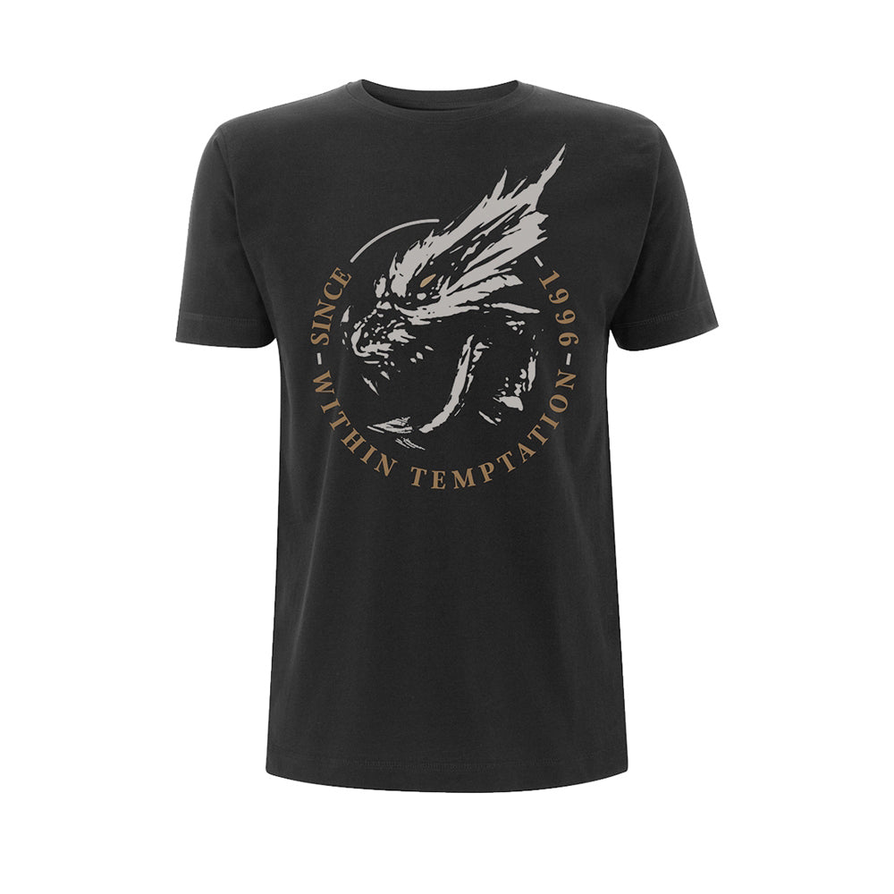 Within Temptation Dragon 1996 T-shirt Front