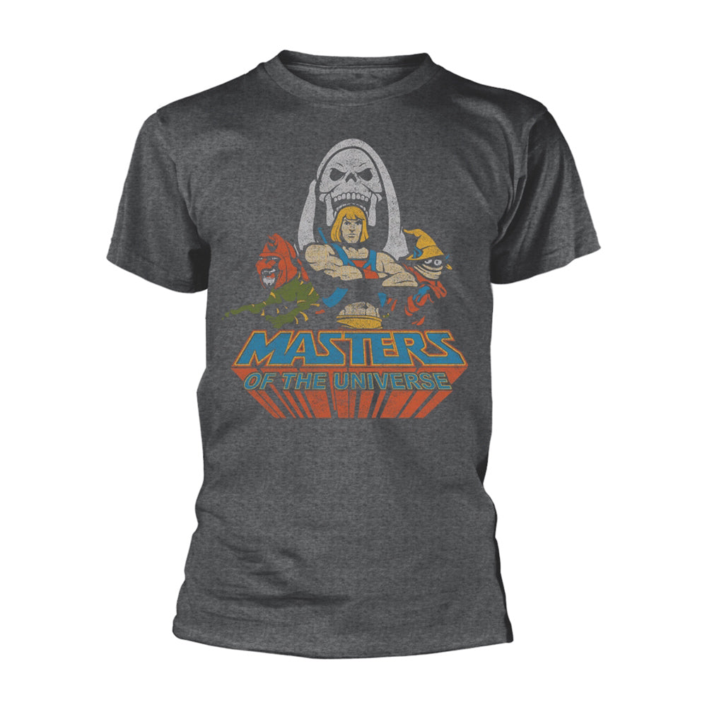 Masters Of The Universe Team He-man T-shirt Front