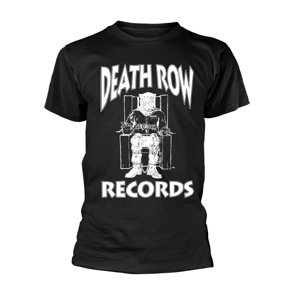 Death Row Records Logo (black) T-shirt Front