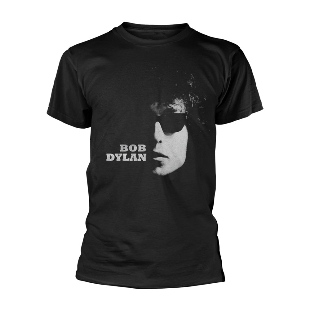 Bob Dylan Face T-shirt Front