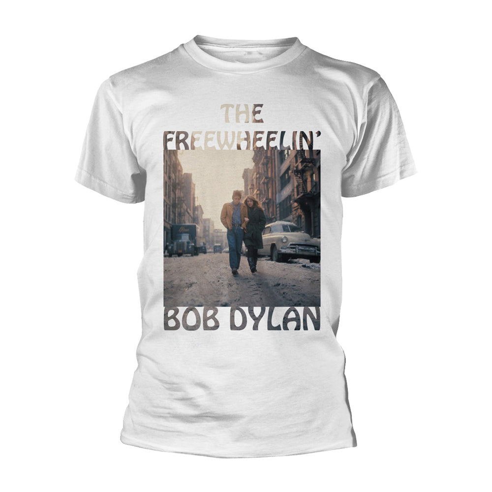 Bob Dylan Freewheelin' T-shirt Front