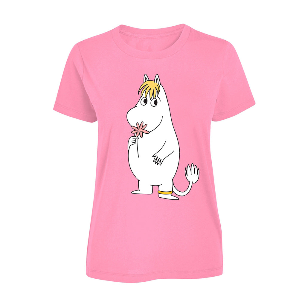 Moomins Flower Womens T-shirt Front