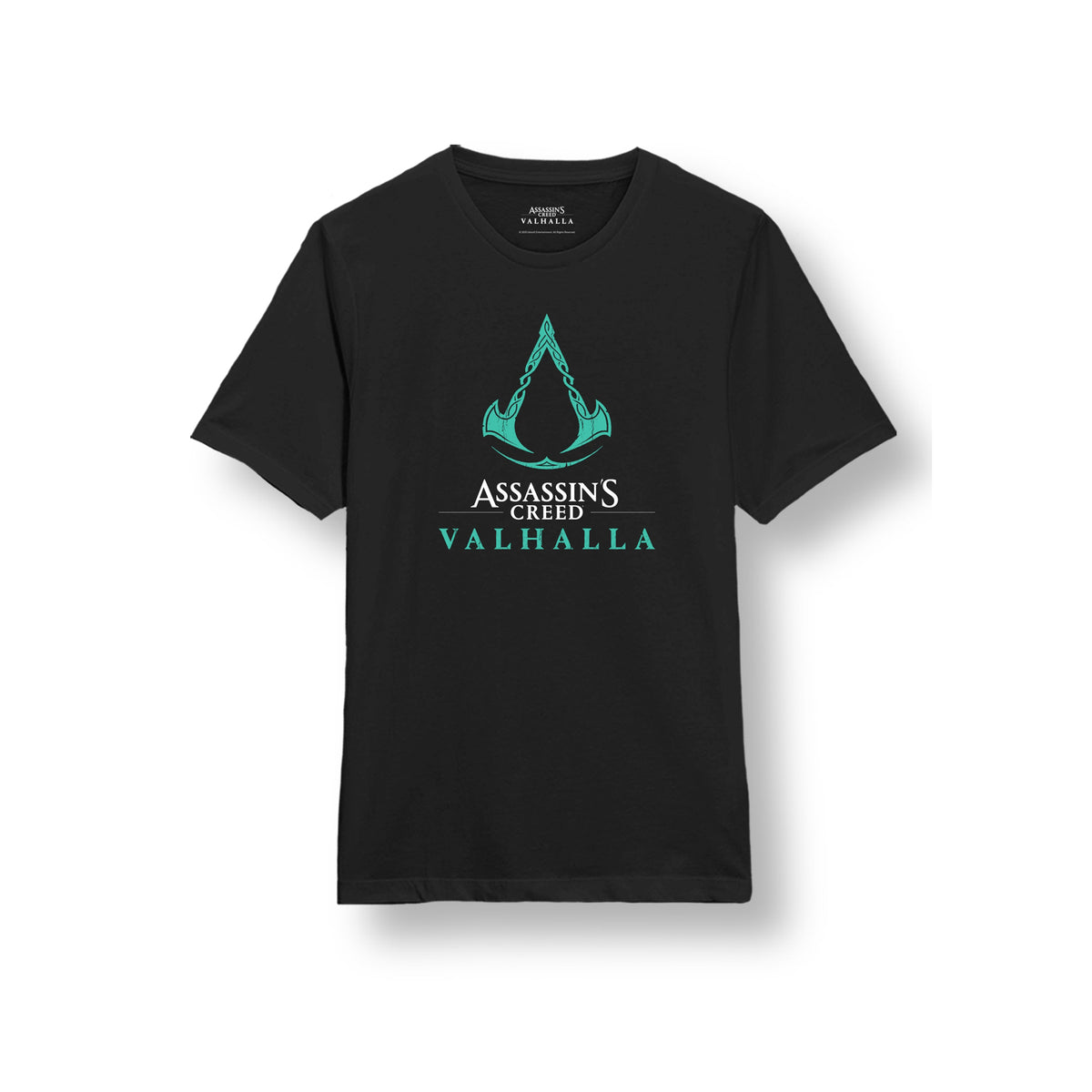 Assassins Creed Assassin's Creed Logo (green) T-shirt Front