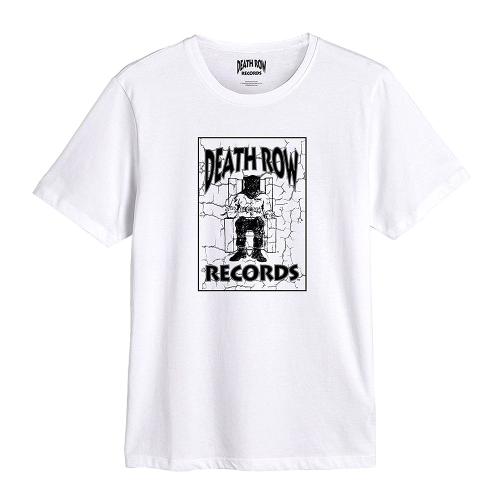 Death Row Records Death Row Framed T-shirt Front