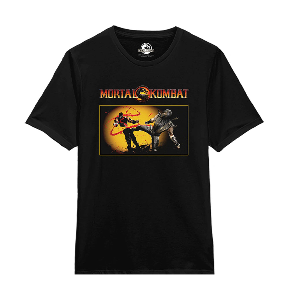 Mortal Kombat Characters T-shirt Front