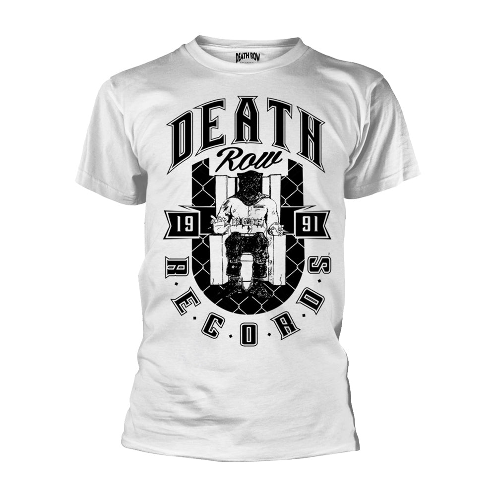 Death Row Records Death Row Chair T-shirt Front