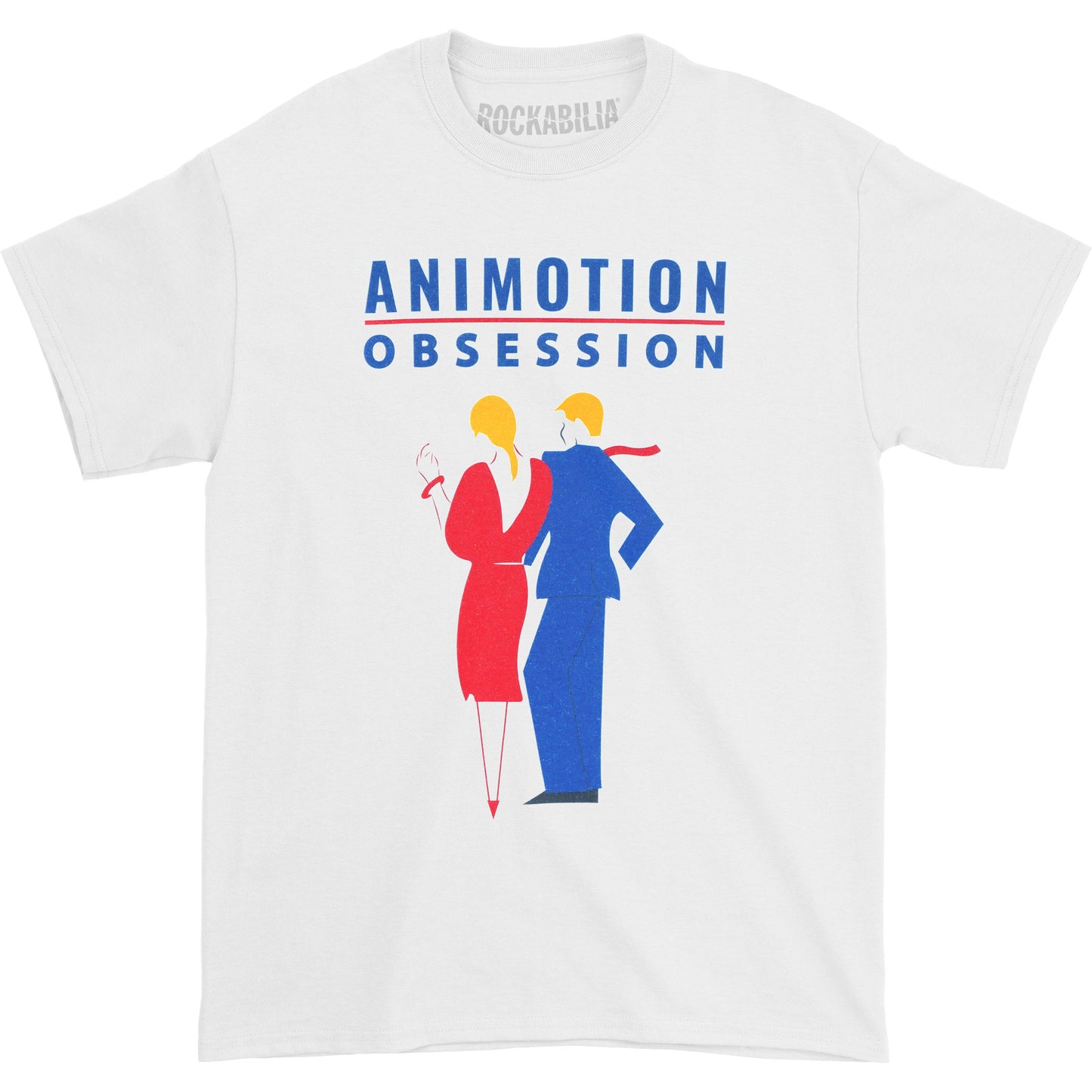 Animotion Obsession (White) T-shirt Front