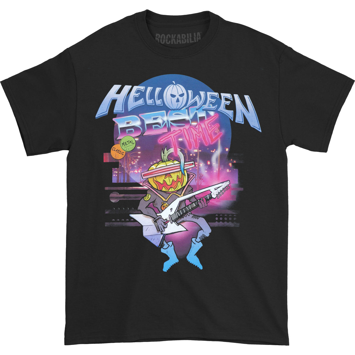 Helloween Best Time T-shirt Front