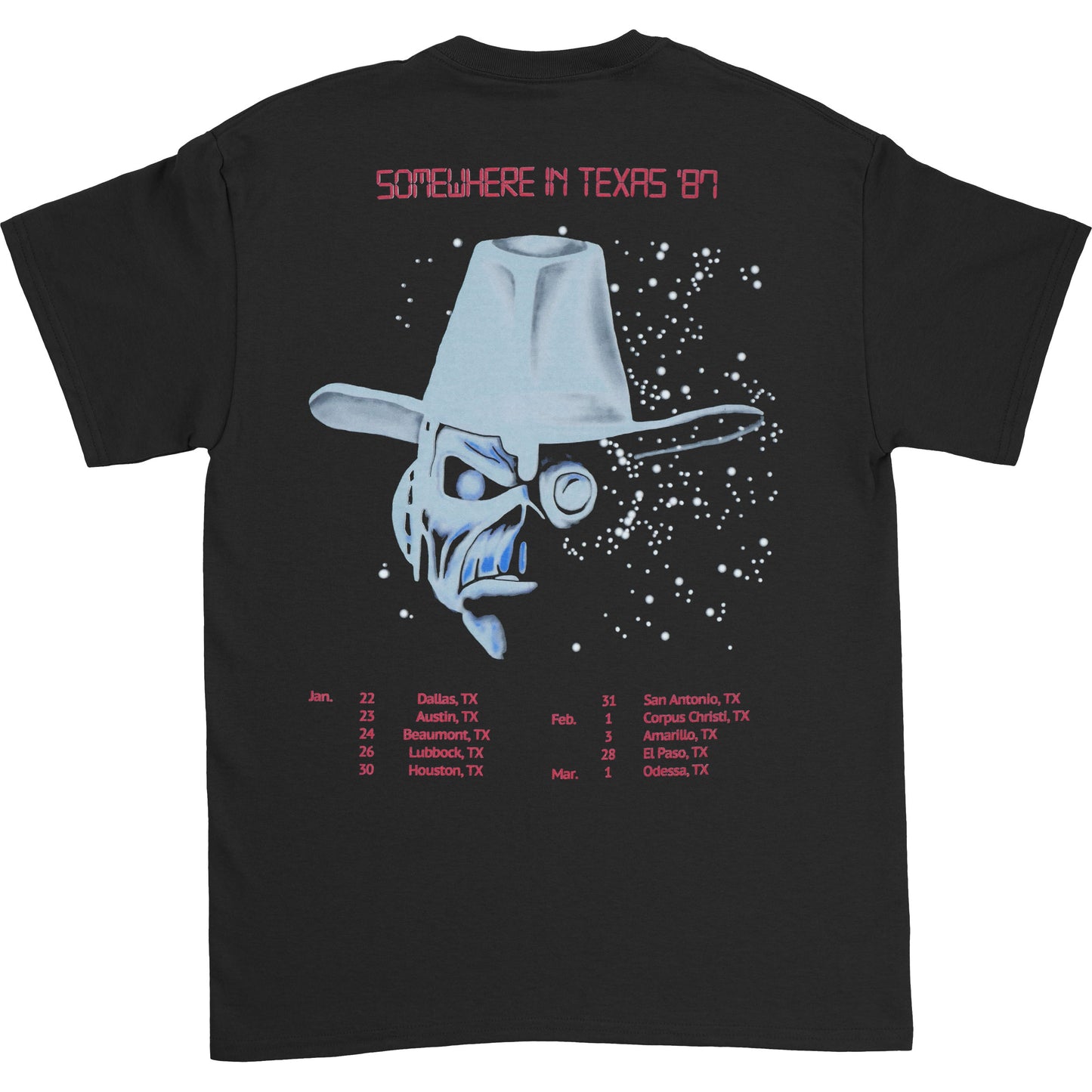Iron Maiden SIASL T-shirt Back