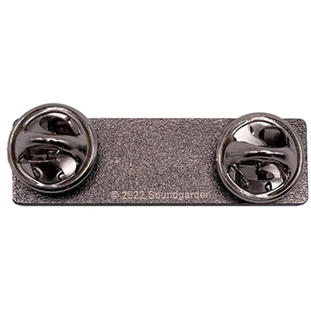 Logo Pewter Pin Badge