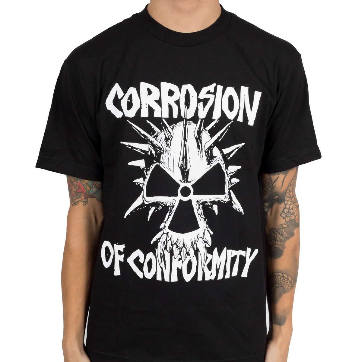 Corrosion Of Conformity COC Old School Logo T-shirt Front