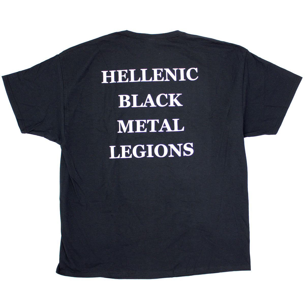 Rotting Christ Hellenic T-shirt Back