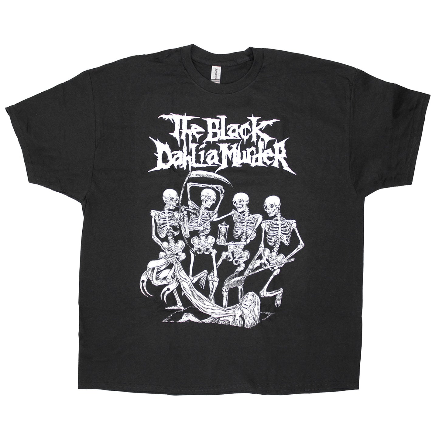 Black Dahlia Murder Danse Macabre T-shirt Front
