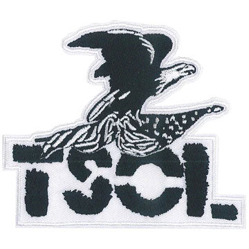 TSOL T.S.O.L. Mail Logo Embroidered Patch Front
