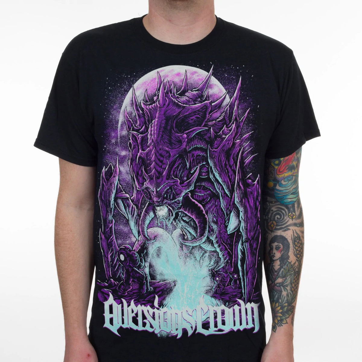 Aversions Crown Starbeast T-shirt Front