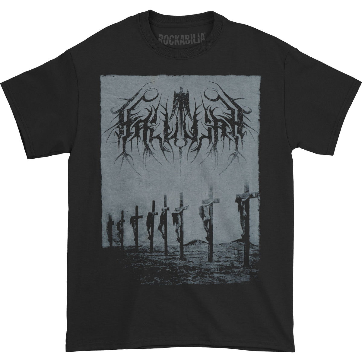 Fallujah Crucifixion T-shirt Front