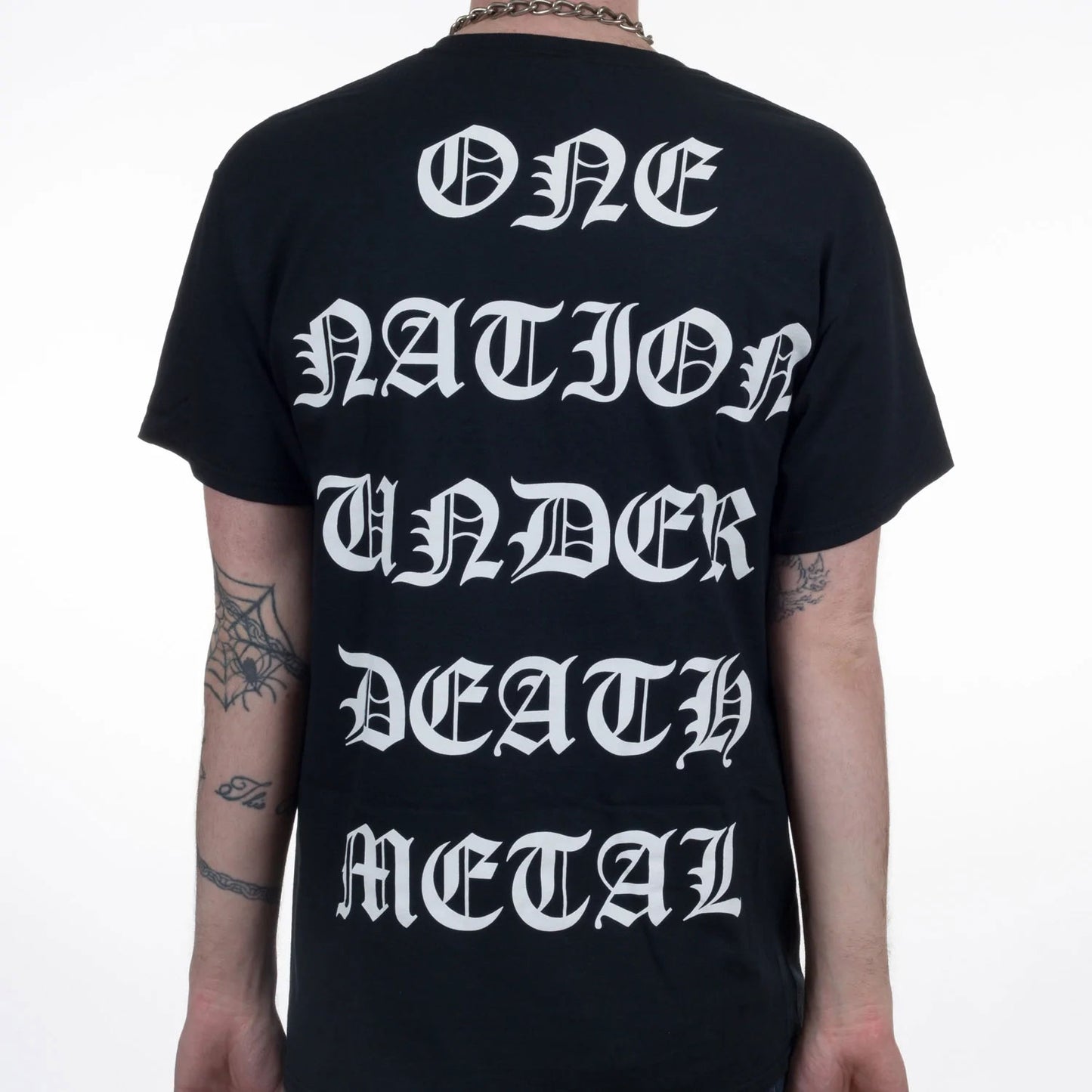 Carnifex Liberty T-shirt Back