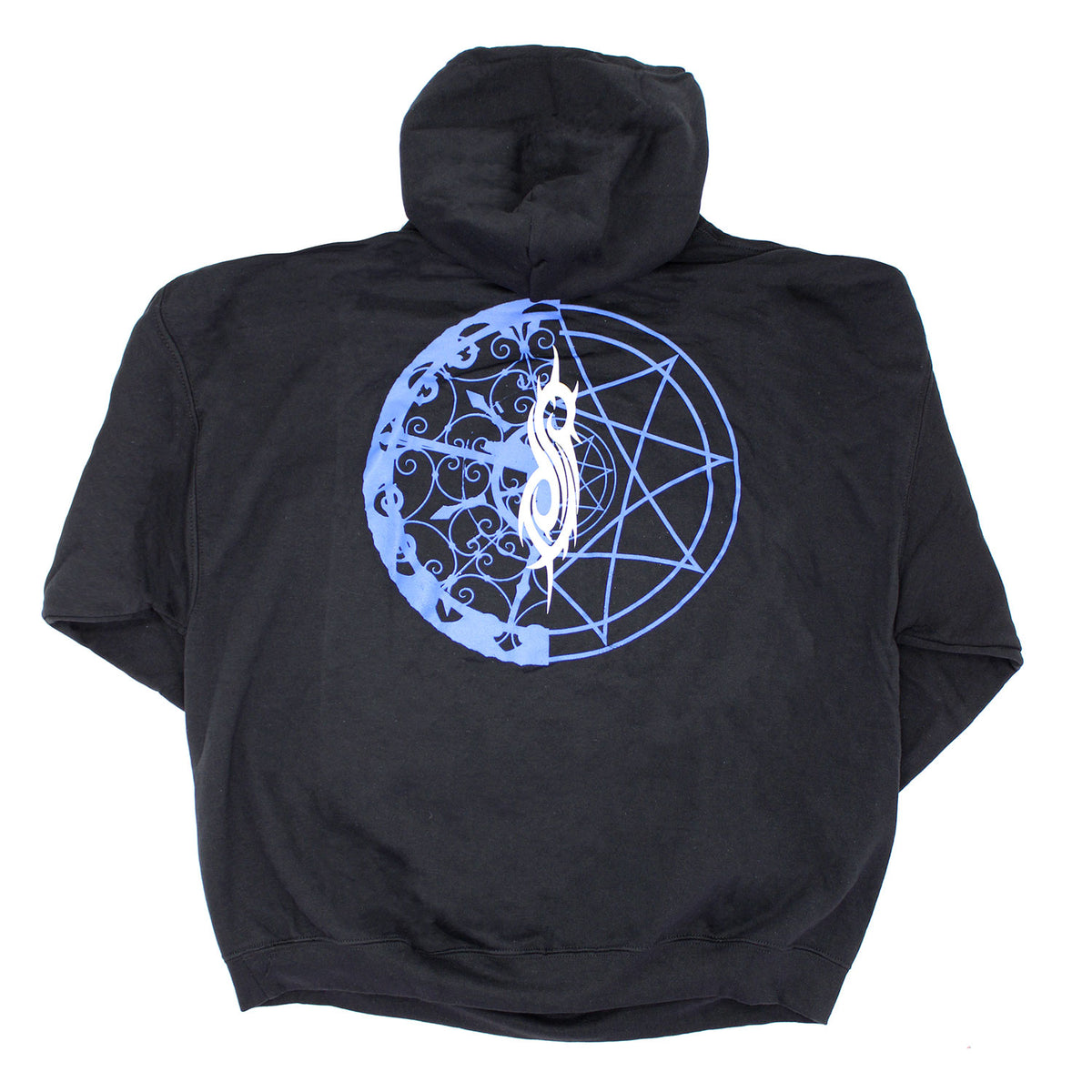 Slipknot Band Member Numbers Photo Logo Hoodie Hooded Sweatshirt Back
