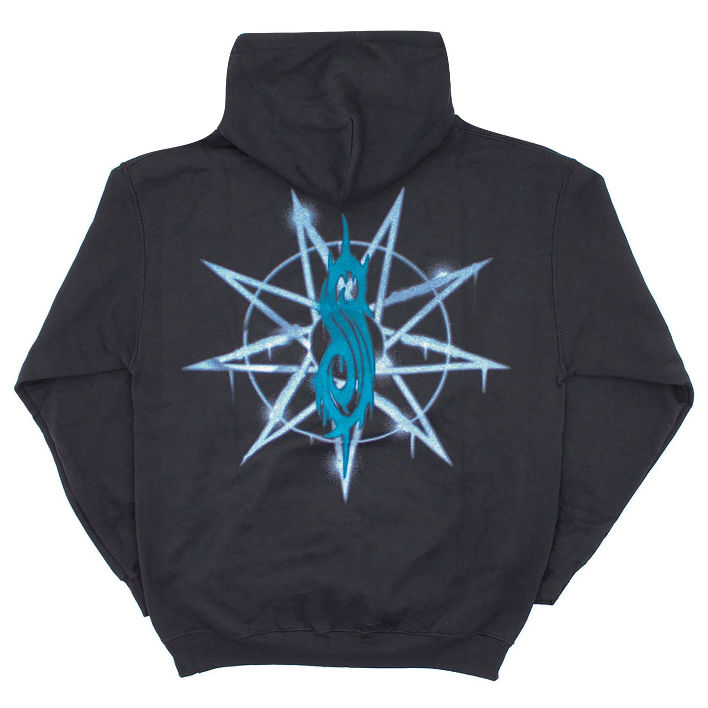 Band Photo Eyeless Hooded Sweatshirt