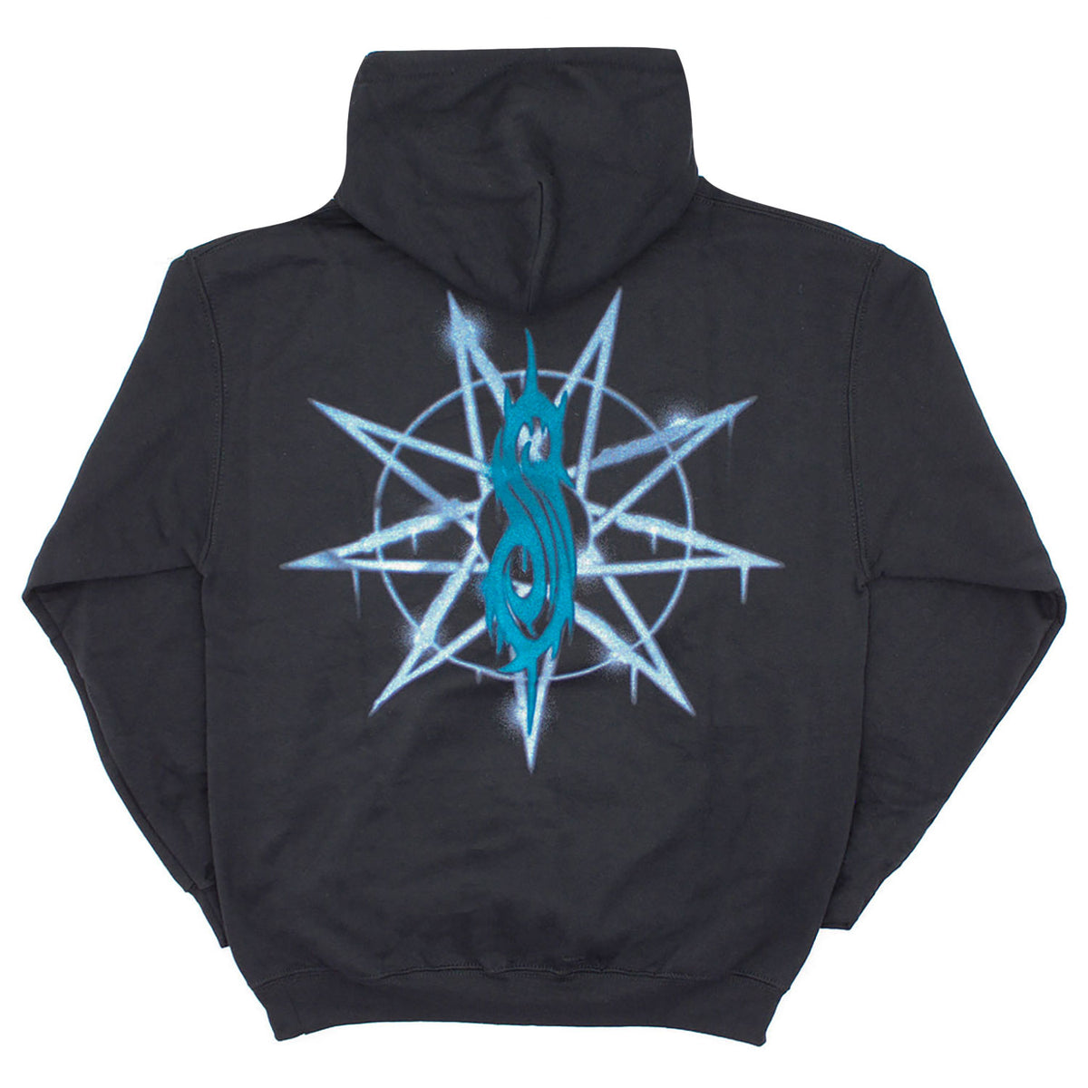 Slipknot Band Photo Eyeless Hooded Sweatshirt Back