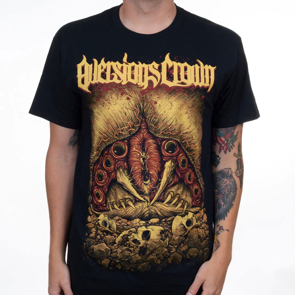 Aversions Crown Brain Bug T-shirt Front