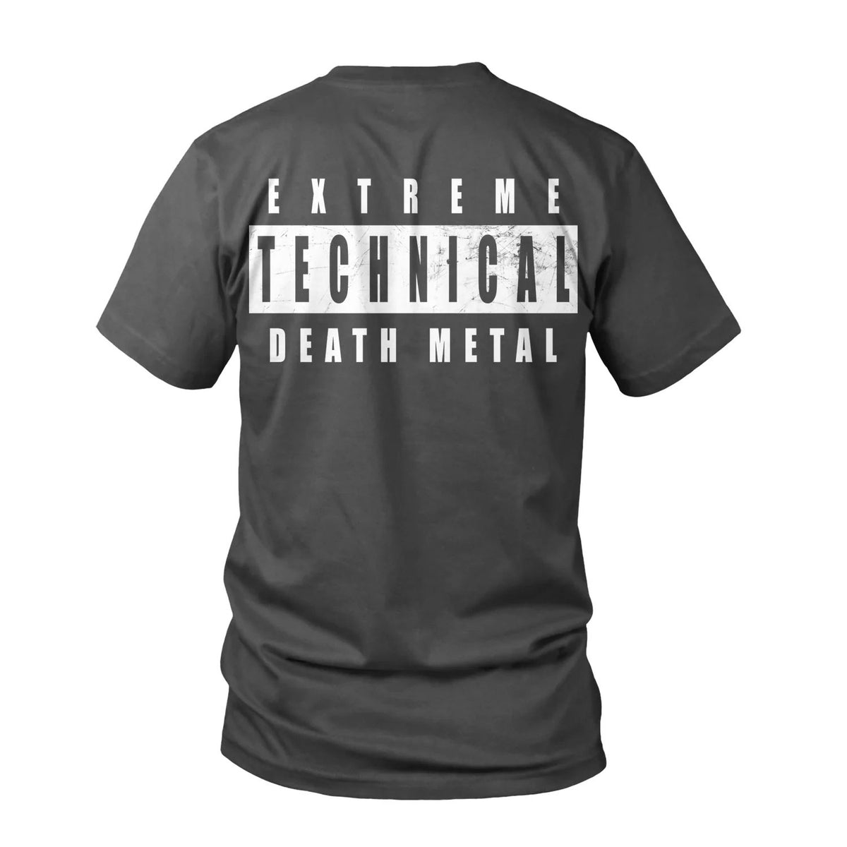 Archspire Classic Warning T-shirt Back