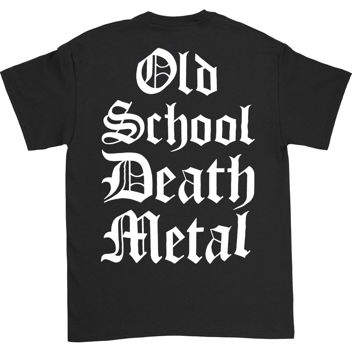 Vital Remains Old School T-shirt Back