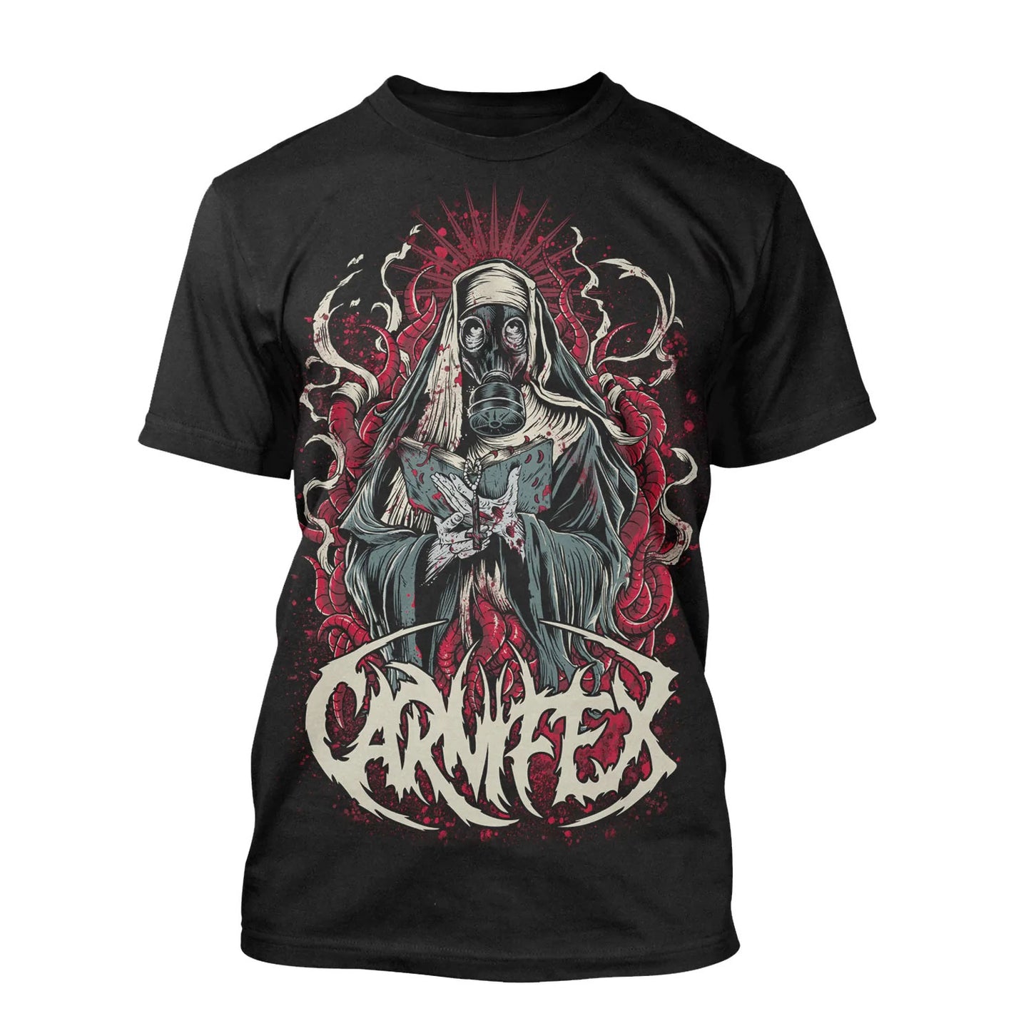 Carnifex Sister Rot T-shirt Front