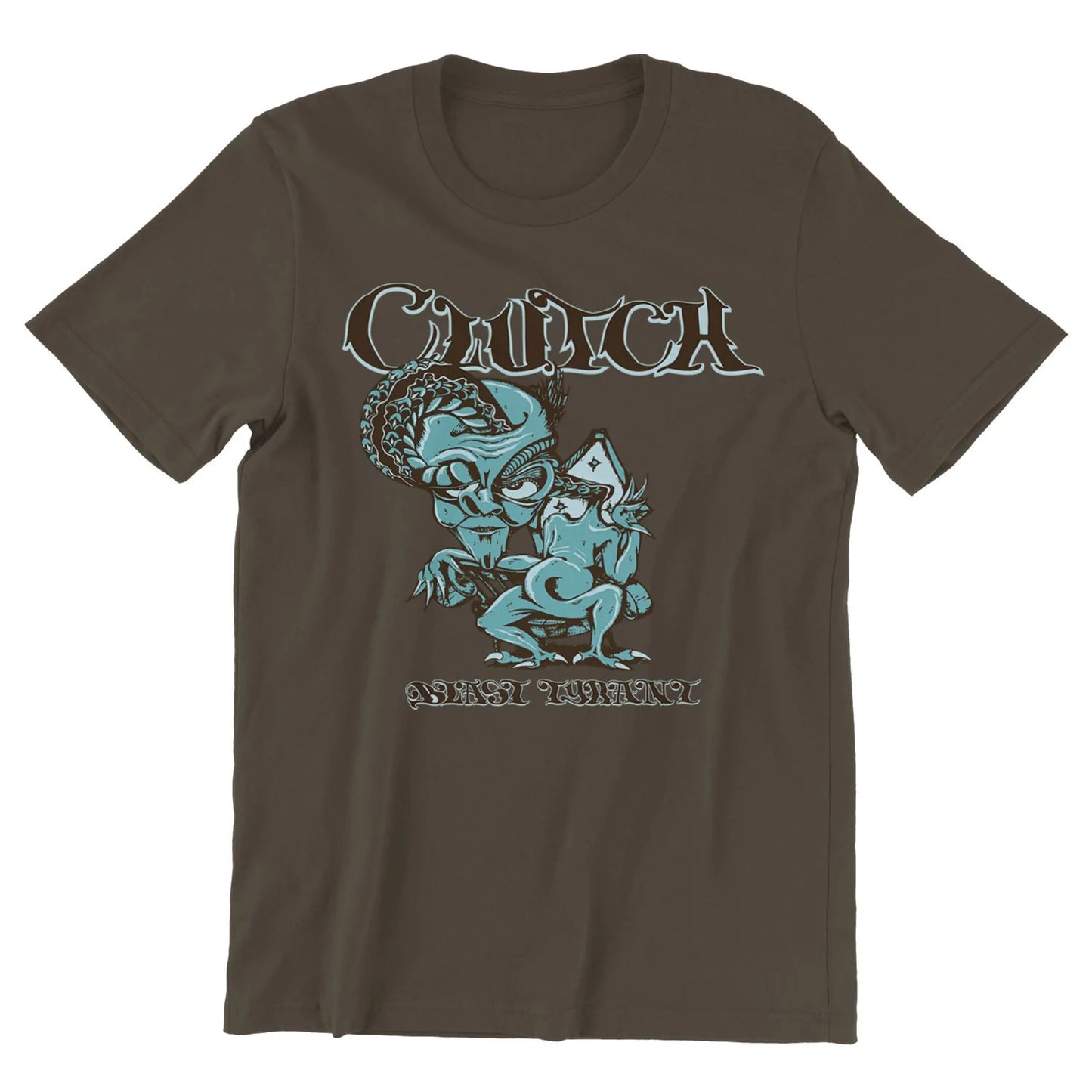 Clutch The Tyrant T-shirt