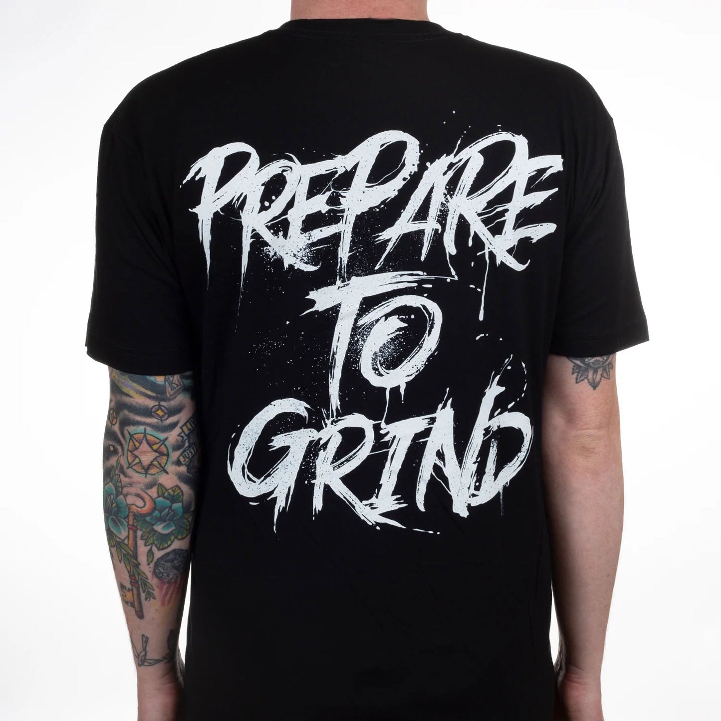 Aborted Prepare To Grind T-shirt Back