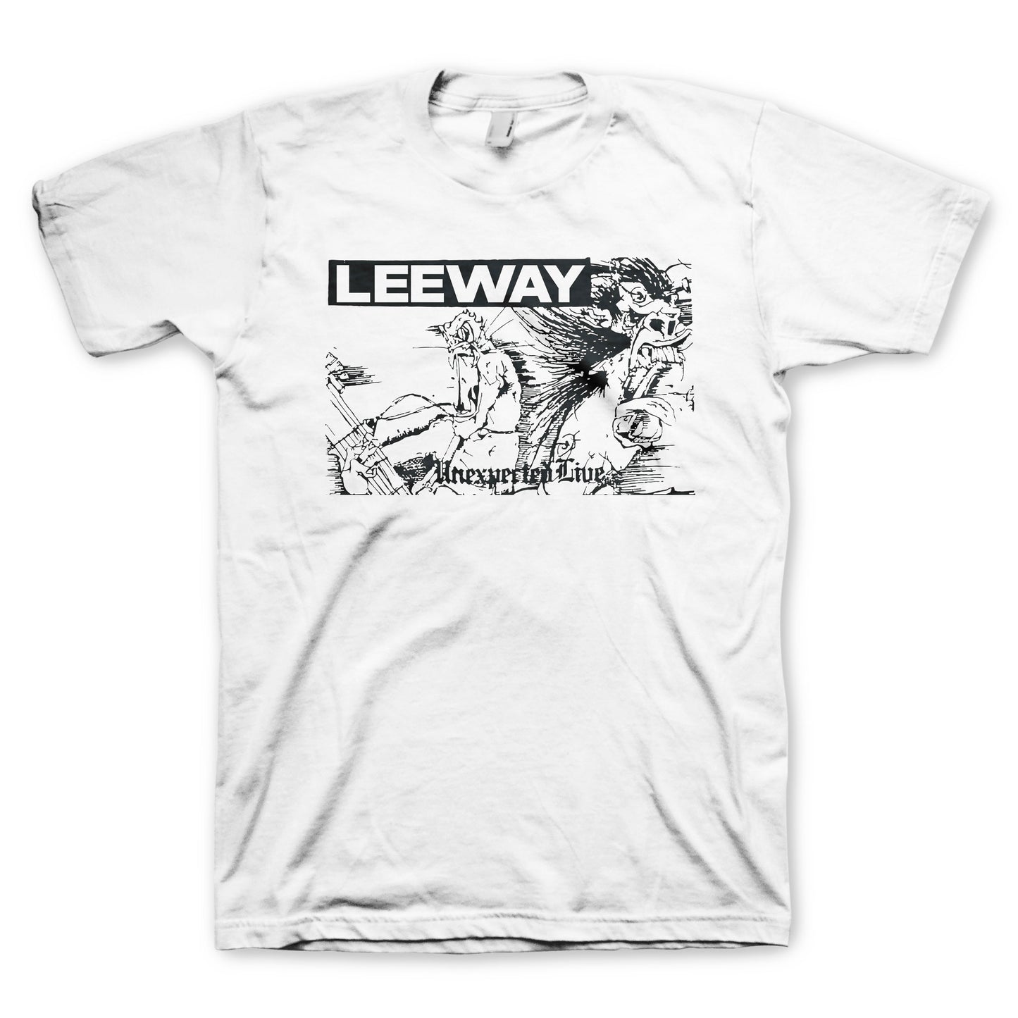 Leeway Unexpected T-shirt Front