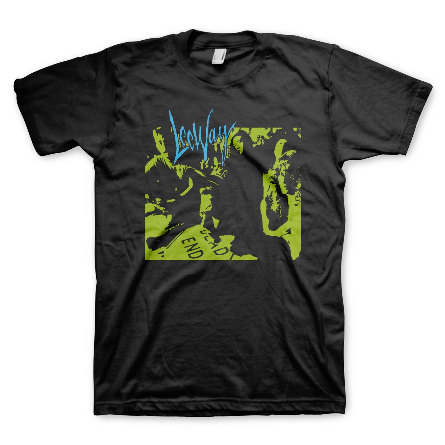 Leeway Desperate Measures T-shirt Front