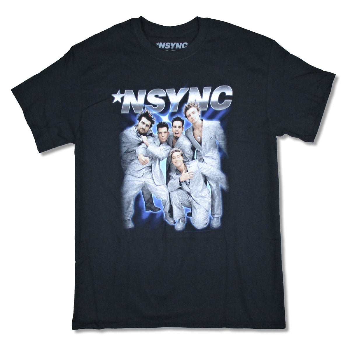 N Sync Tearing Up My Heart Tee T-shirt Front
