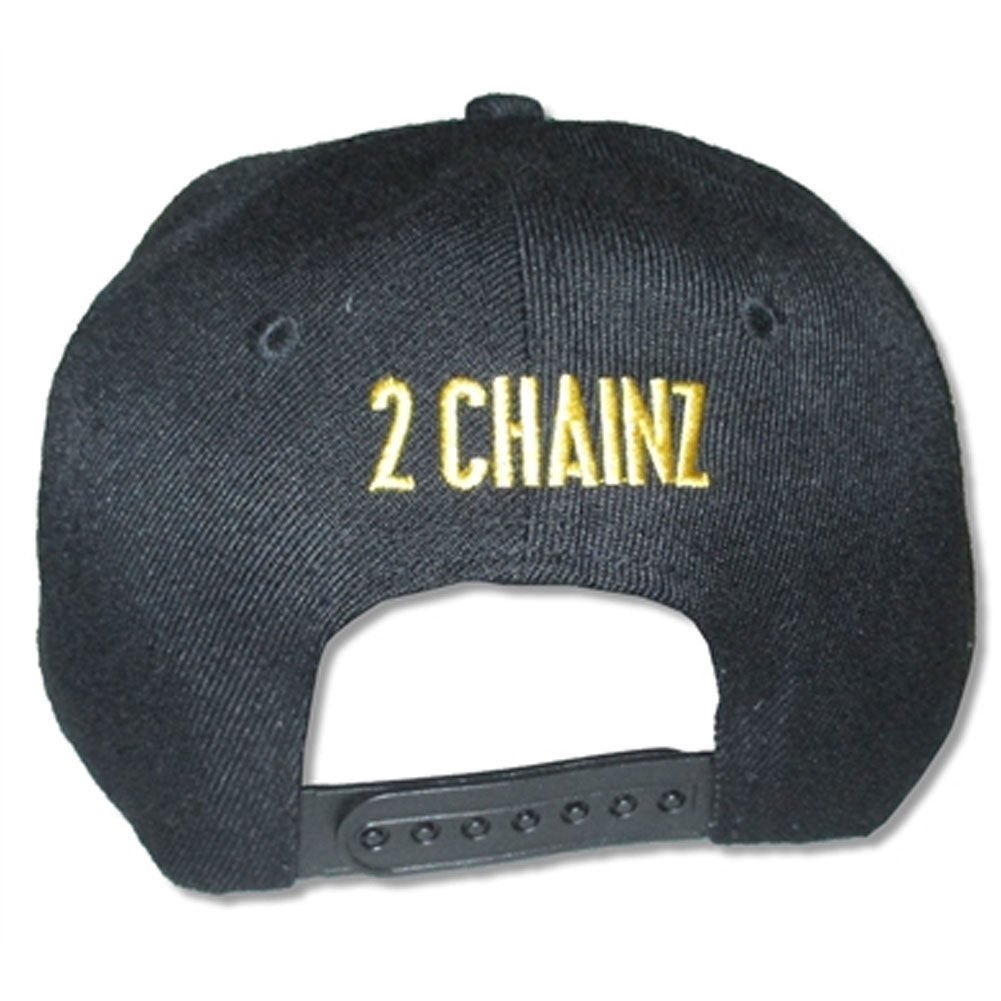 2 Chainz B.O.A.T.S. Snap Back Cap Baseball Cap Back