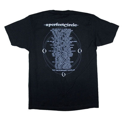 A Perfect Circle OctoHeart 2018 Tour Tee T-shirt Back