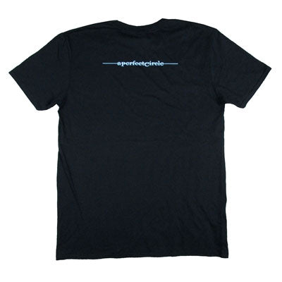 A Perfect Circle Glowing Octopus Tee T-shirt Back