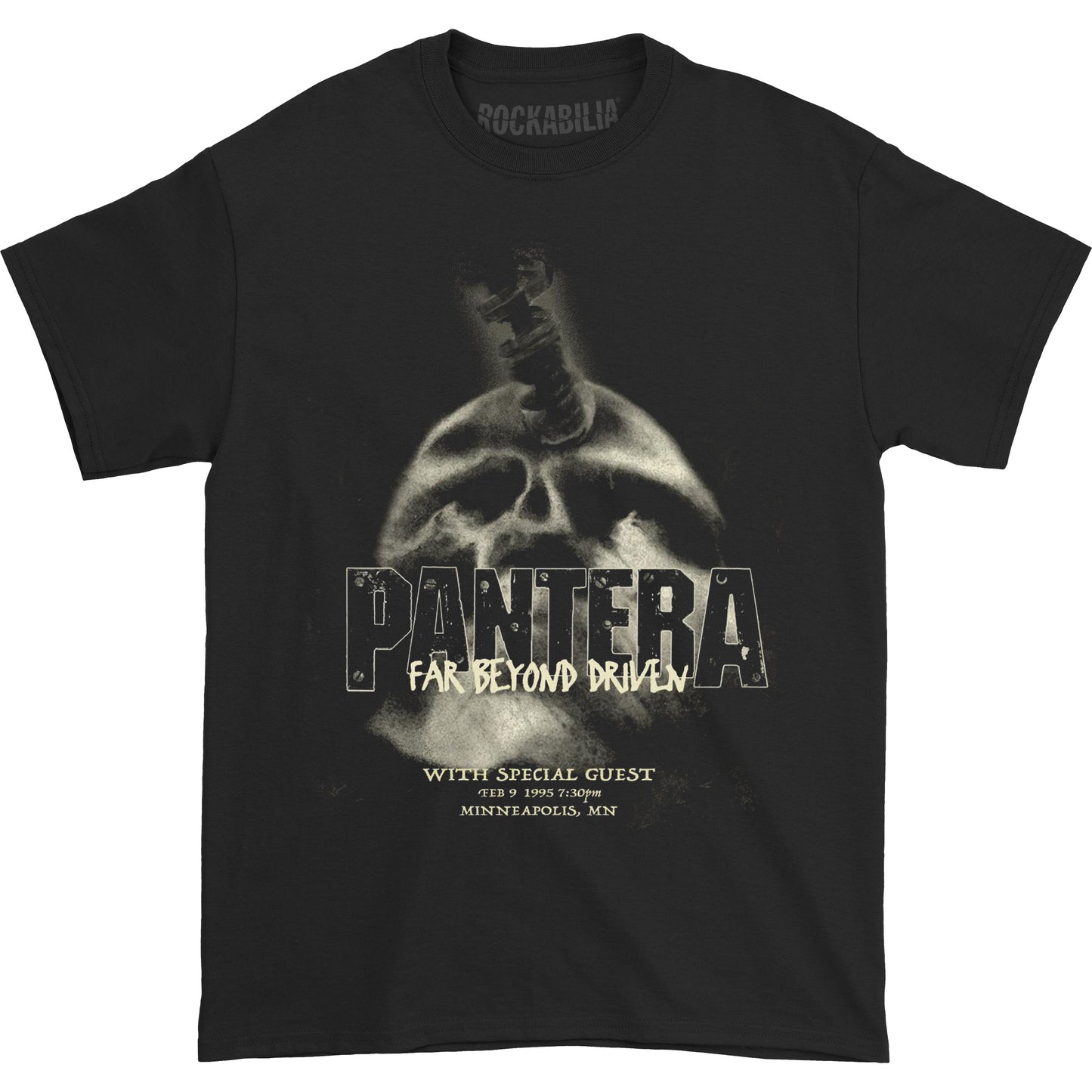 Pantera Far Beyond Driven T-shirt Front