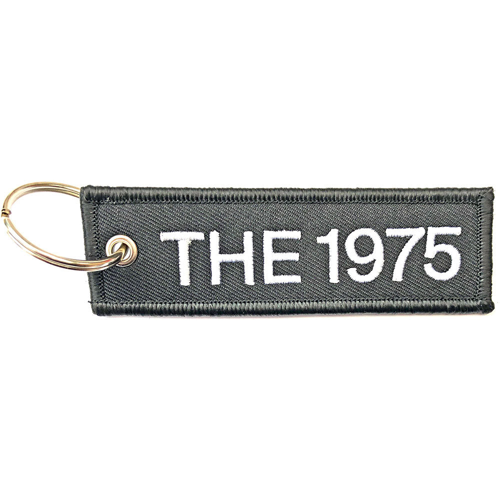 1975 Logo Embroidered Key Chain Front