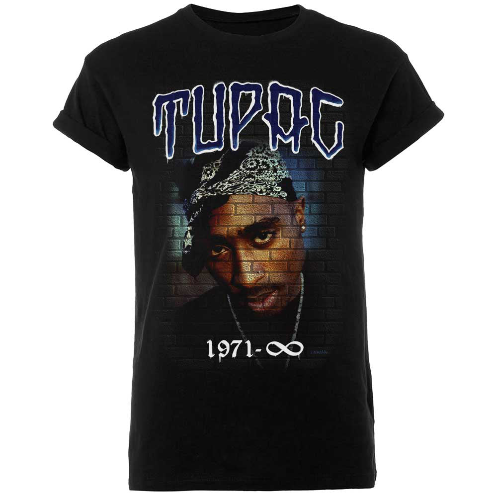 Tupac Mural 1971 T-shirt Front