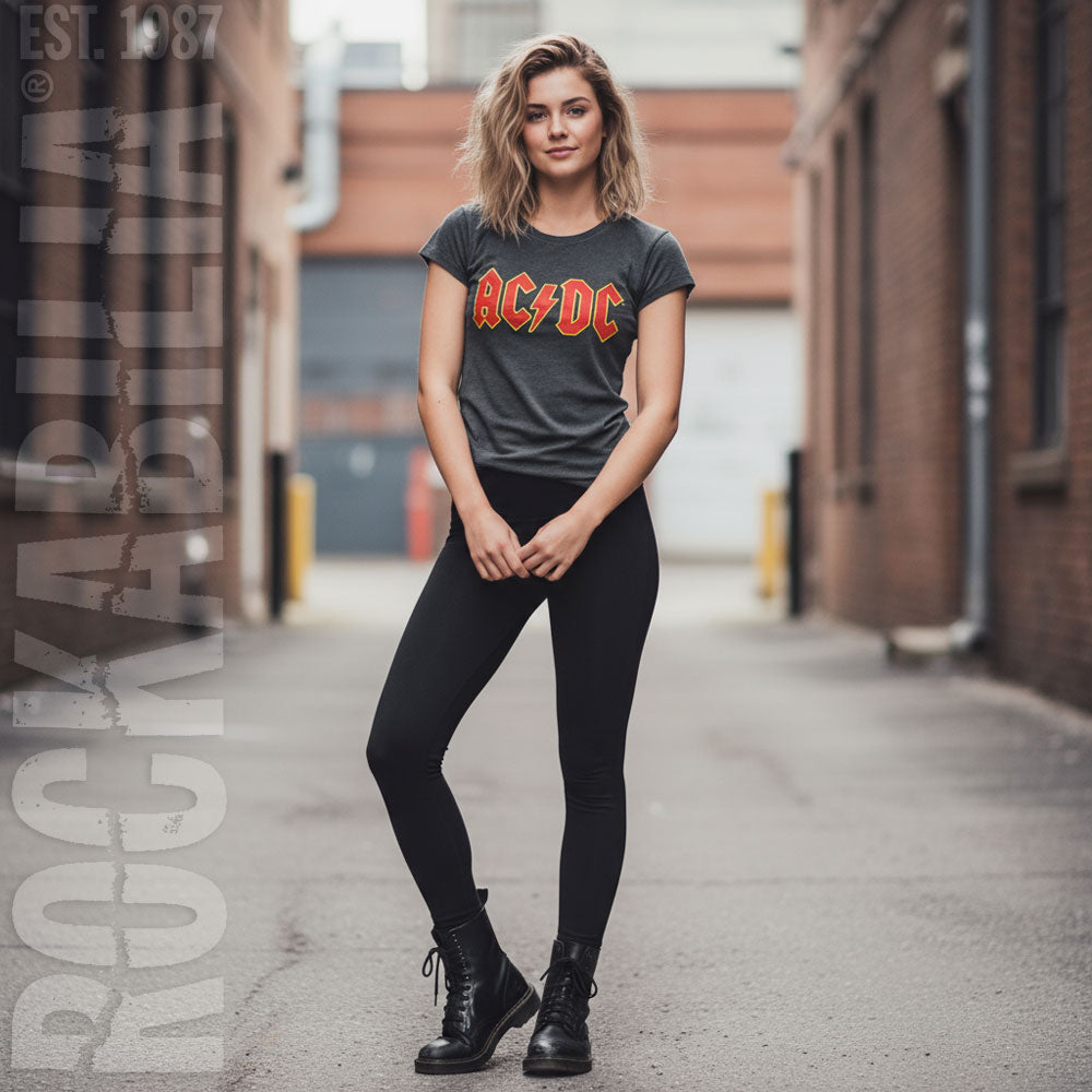 AC/DC Logo Junior Top Alt 2