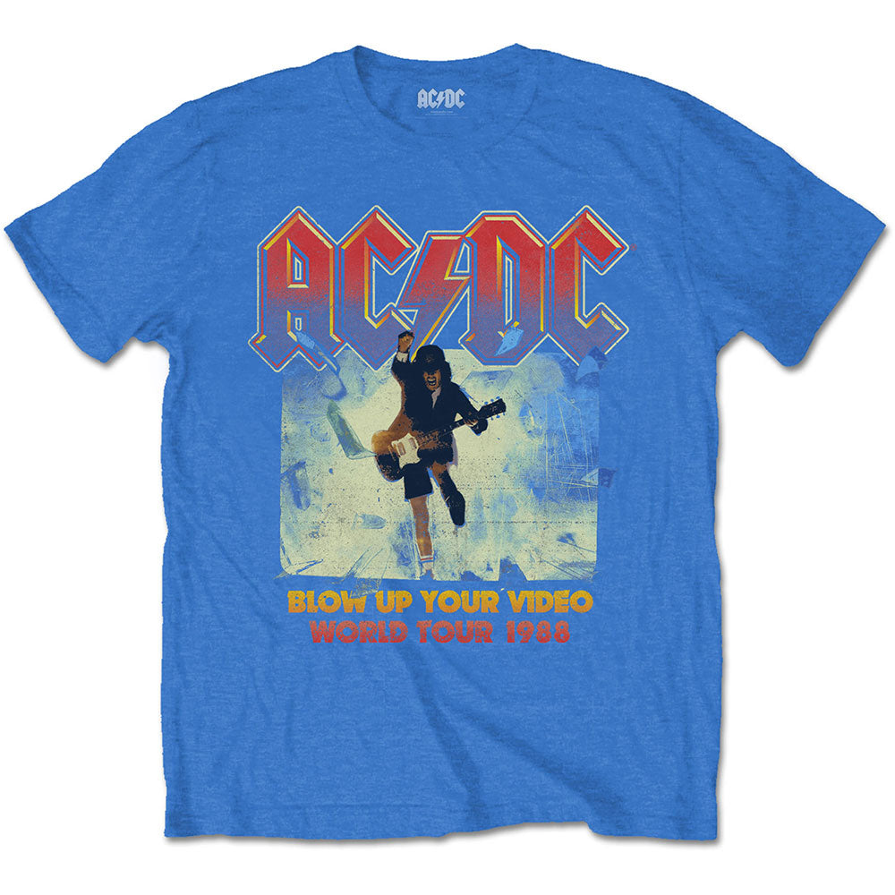 AC/DC Blow Up Your Video T-shirt Front