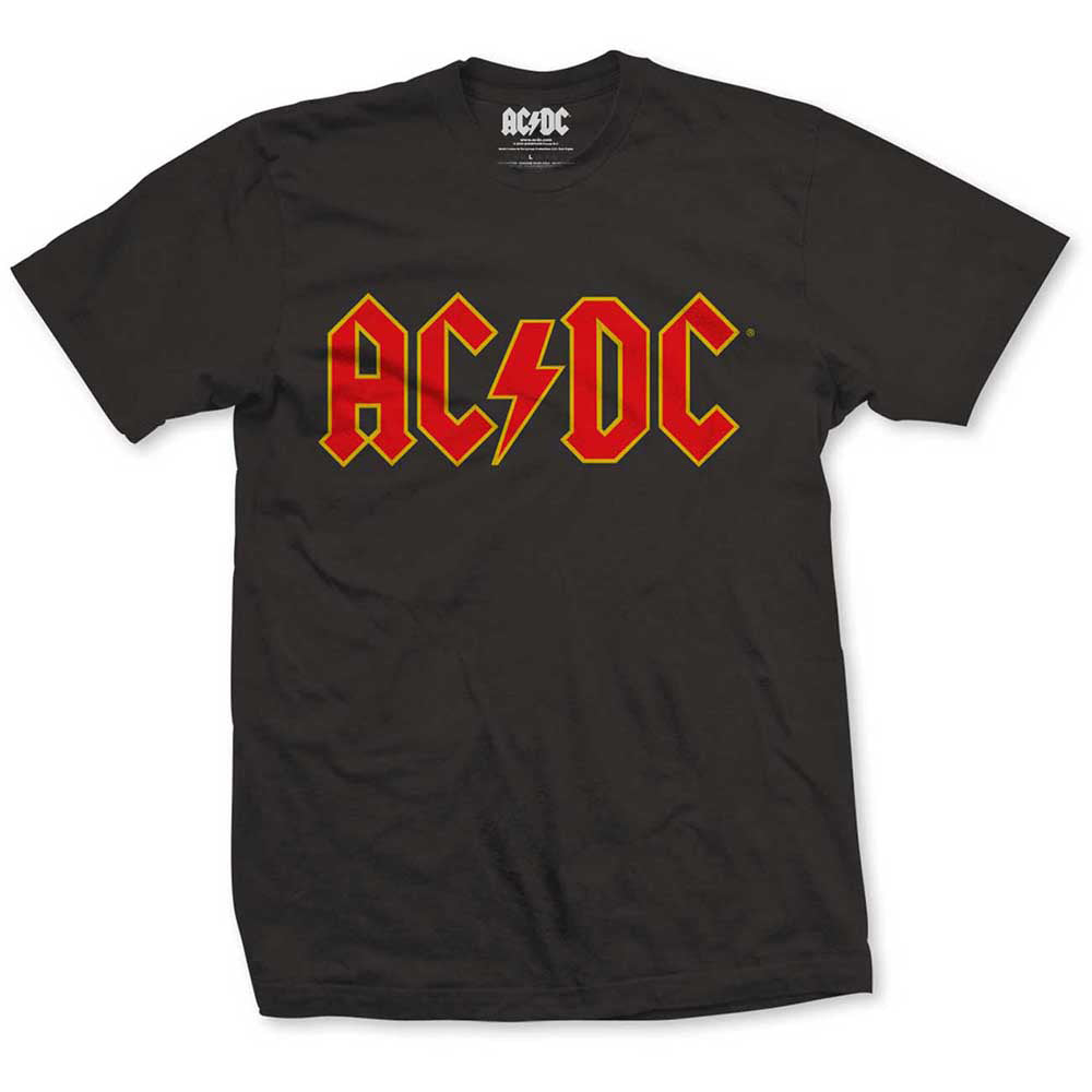 AC/DC Logo T-shirt Front