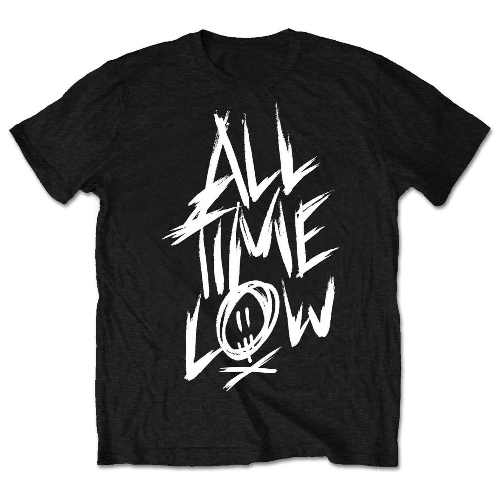 All Time Low Scratch T-shirt Front
