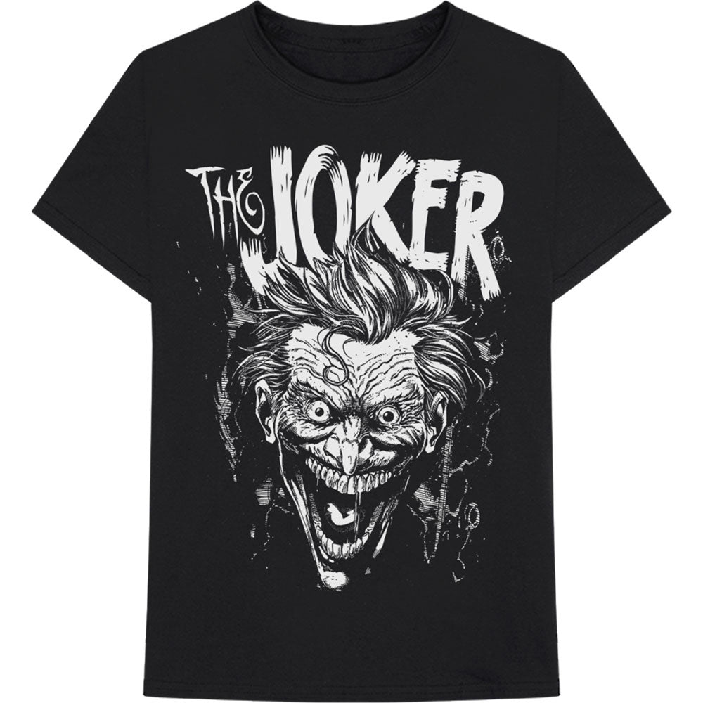DC Comics Joker Face T-shirt Front