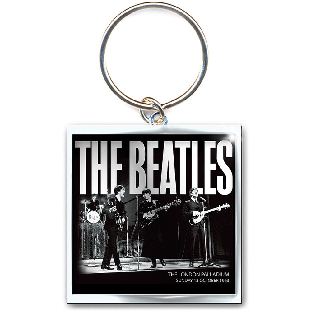 Beatles 1963 The Palladium Metal Key Chain