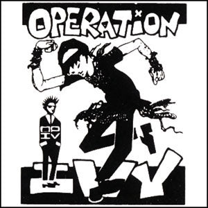 Operation Ivy Skankin' Sticker