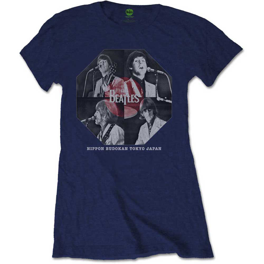 Beatles Budokan Octagon Junior Top Front