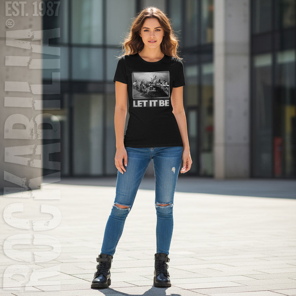 Let It Be Studio Junior Top