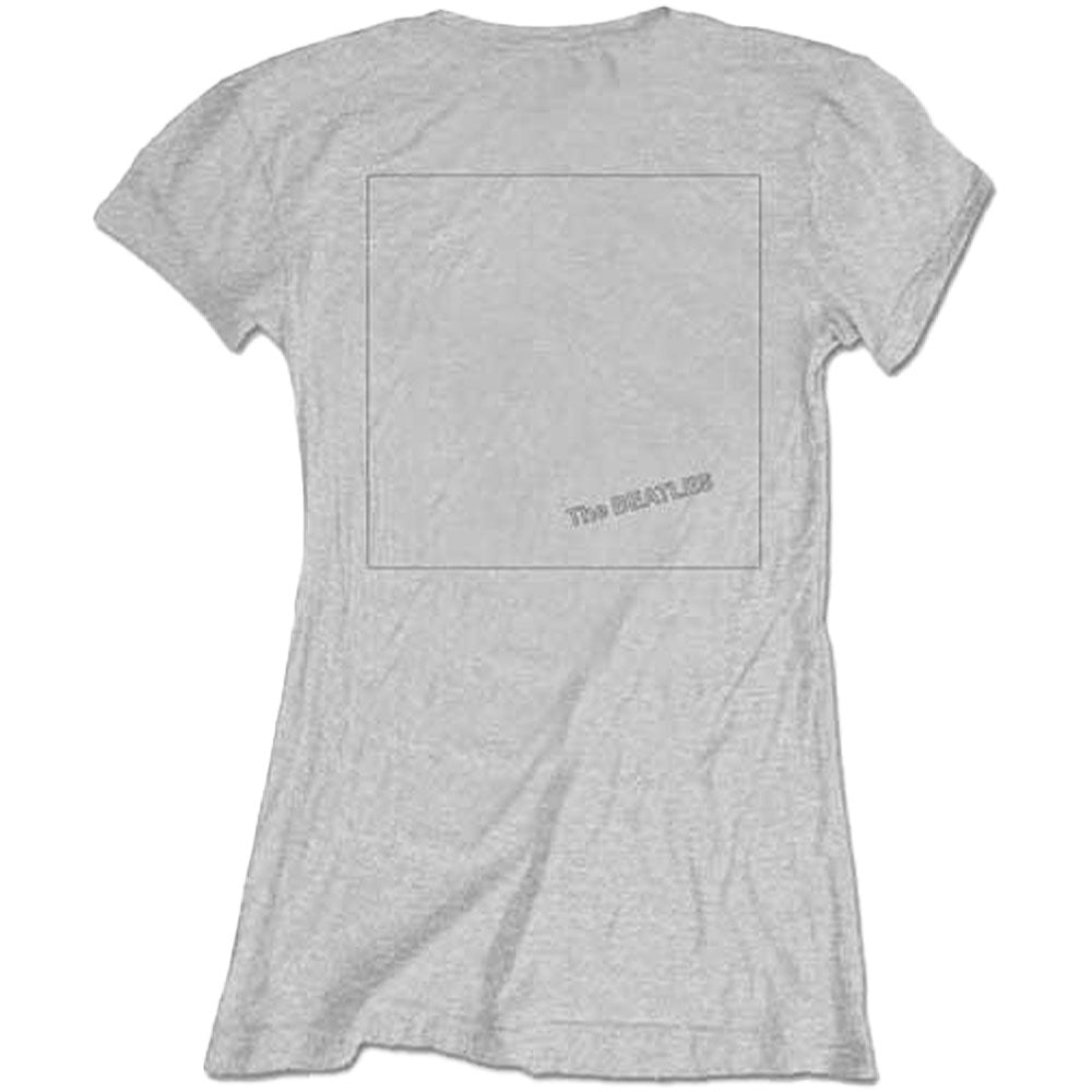 Beatles White Album Back Junior Top Back